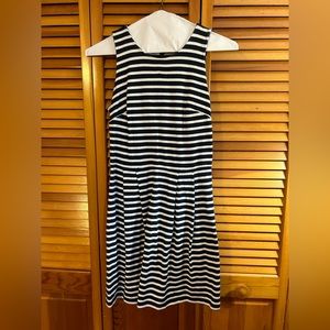 Loft striped dress